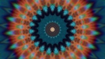Mandala meditation abstract background video
