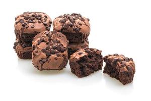 brownies de chocolate amargo foto