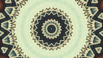 Mandala meditation abstract background video