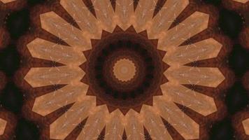 Dynamic moving fantasy kaleidoscope video