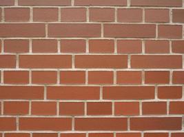 Brick wall background photo