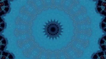 fundo de sonho circular fractal para meditação video