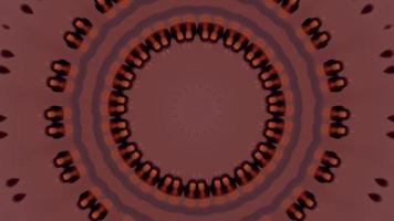Fluorescent abstract pattern backdrop video