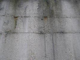 Grey concrete wall background photo