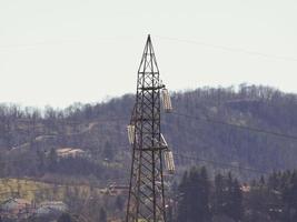 Communication tower mast photo