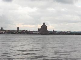 View of Birkenhead in Liverpool photo