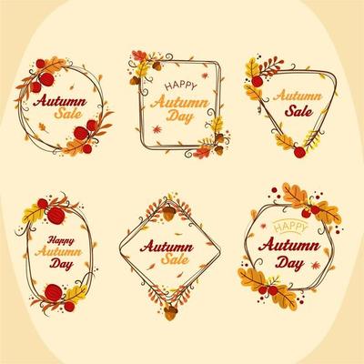 Autumn Floral Arrangement Collection
