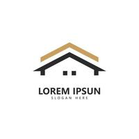 Home real estate logo icon vector template design