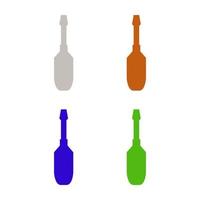 Screwdriver illustrated on a white background vector