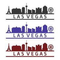 Las Vegas Frame Svg, Skyline Cityscape Graphic by RedCreations