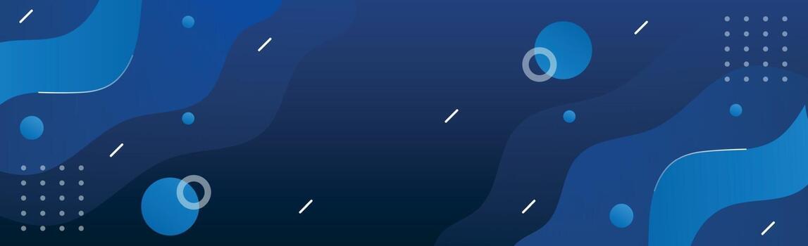 Abstract background with different geometric shapes - illustration vector