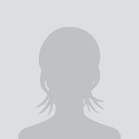 Default avatar, photo placeholder, profile icon, female vector