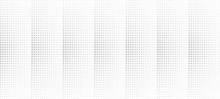 Patrón de semitono gris abstracto aislado sobre fondo blanco. vector