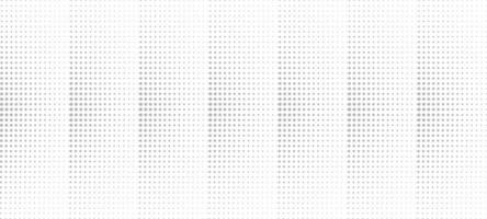 Abstract gray halftone pattern isolated on white background vector