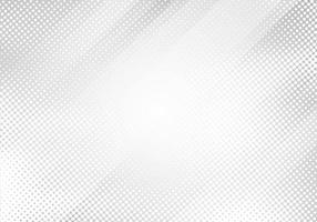 Abstract white and gray gradient lines stripes halftone background vector