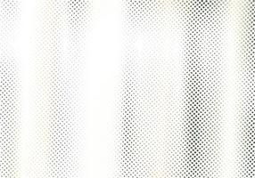 Abstract dots stripe halftone effect on white background and texture vector