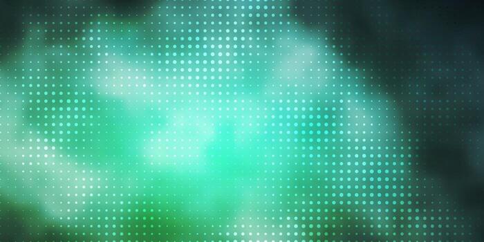 Light Green vector texture with disks.
