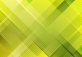 Abstract template green stripes diagonal grid pattern lines background vector