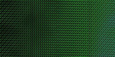 Dark Green vector backdrop with lines.