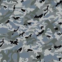 Modern camouflage colored seamless pattern vector