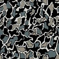 camouflage texture fabric design seamless pattern vector