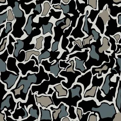 camouflage texture fabric design seamless pattern