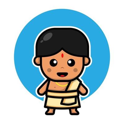 Indian Character Vector Art, Icons, and Graphics for Free Download