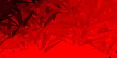 Light red vector pattern with polygonal shapes.