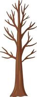 Simple tree with no leaves vector