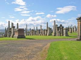 Glasgow cemetery necropolis photo