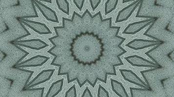 kreisförmiger abstrakter Kaleidoskop-Hintergrund video