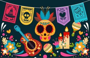 Day of the Dead Background
