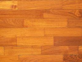 Brown wood floor background photo