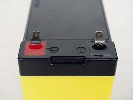 Lead acid rechargeable battery photo