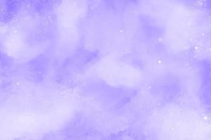 Purple or violet abstract watercolor vector background