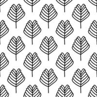 Floral seamless pattern. Isolated on white background vector