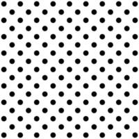 Dotted seamless pattern vector