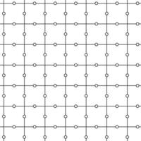 Geometric seamless pattern vector