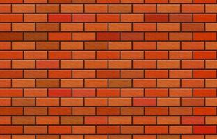 illustration vector design brick wall background