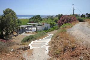 Frangokastello beach creta island covid-19 season background prints photo