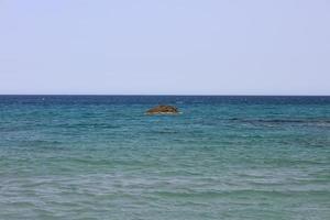 Xerokampos beach creta island covid-19 holidays high quality prints photo