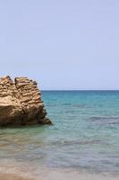 Xerokampos beach creta island covid-19 holidays high quality prints photo