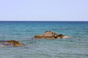 Xerokampos beach creta island covid-19 holidays high quality prints photo