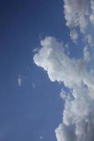 cielo de verano con fondo de nubes impresiones modernas de alta calidad foto