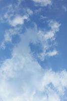 Summer sky with clouds background modern high quality prints photo