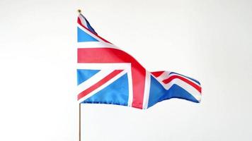 union jack agitant video