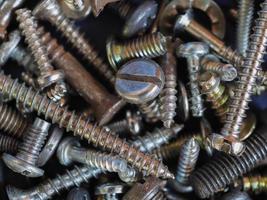 Set of screws photo