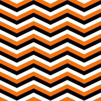 halloween zig zag seamless pattern vector