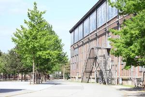 Abandoned industrial old factory area landschaftpark Duisburg nord photo