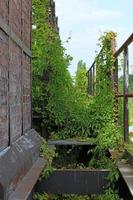 Abandoned industrial old factory area landschaftpark Duisburg nord photo